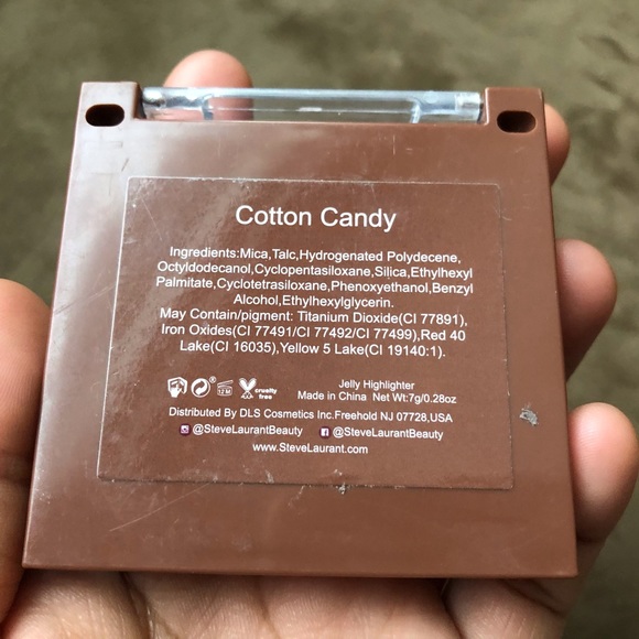 Steve Laurant Cotton Candy Jelly Highlighter EUC - Picture 3 of 6